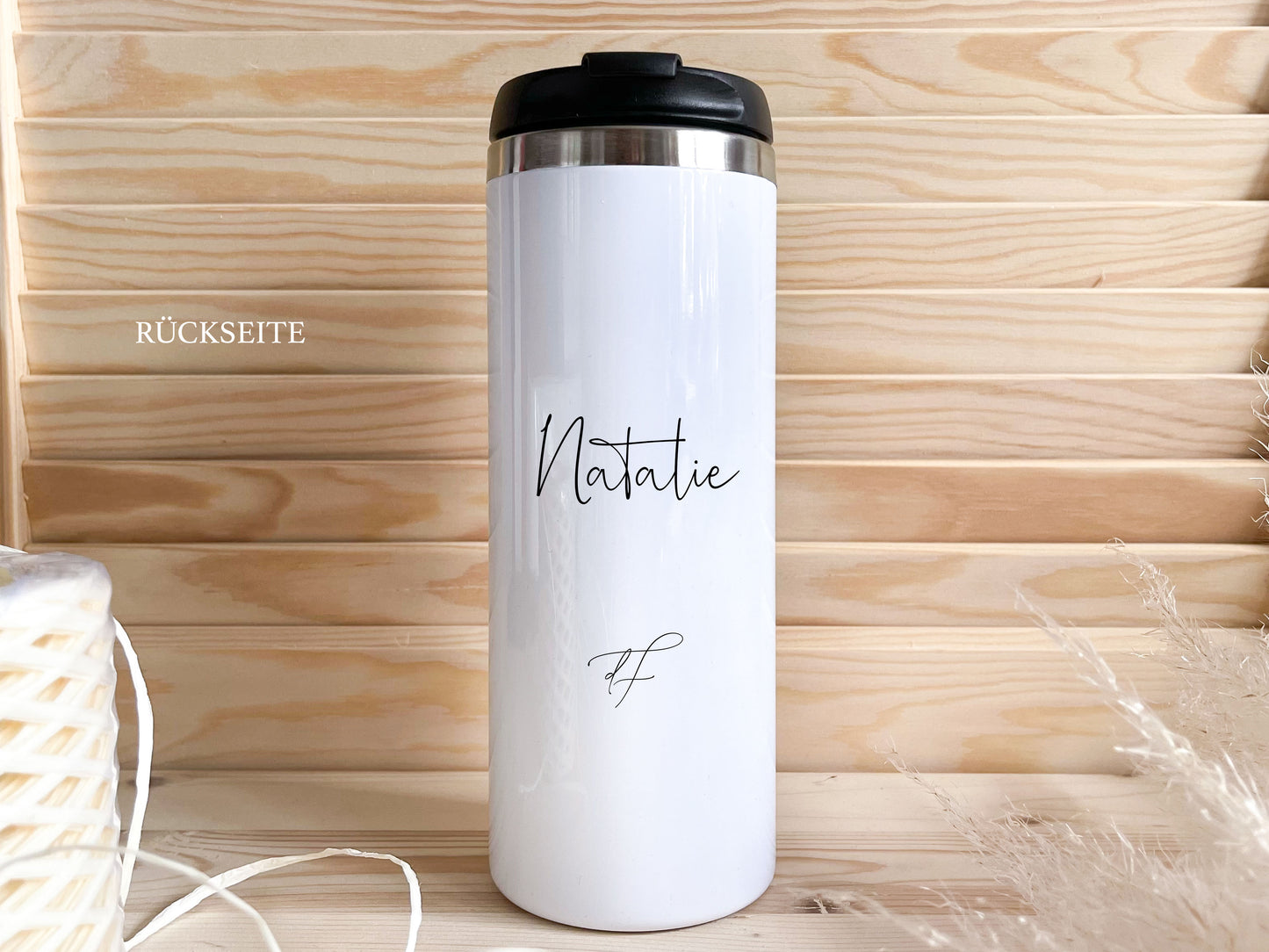 Thermobecher personalisiert - Holla, die Waldfee!