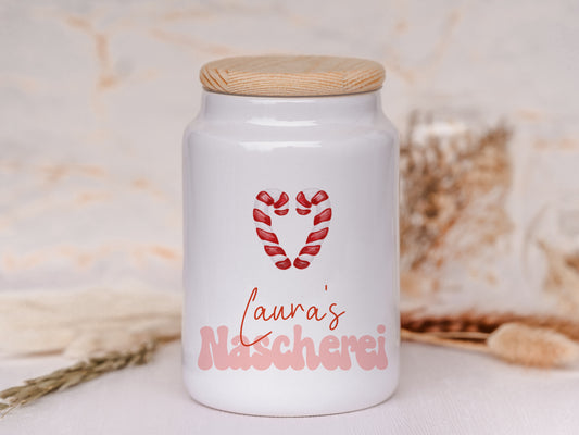 Vorratsdose personalisiert - Nascherei