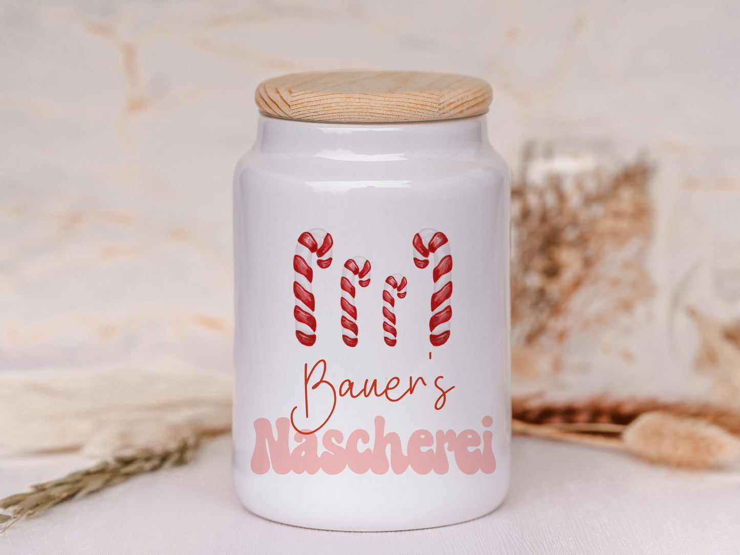 Vorratsdose personalisiert - Nascherei