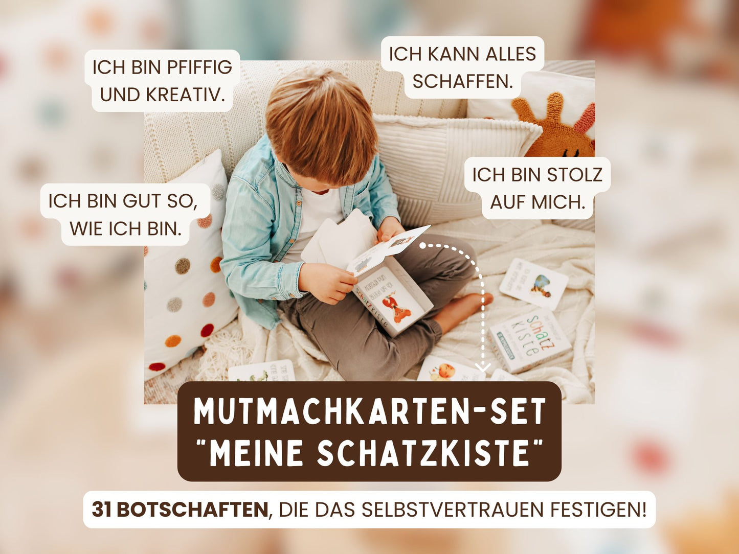 Mutmachkarten-Set
