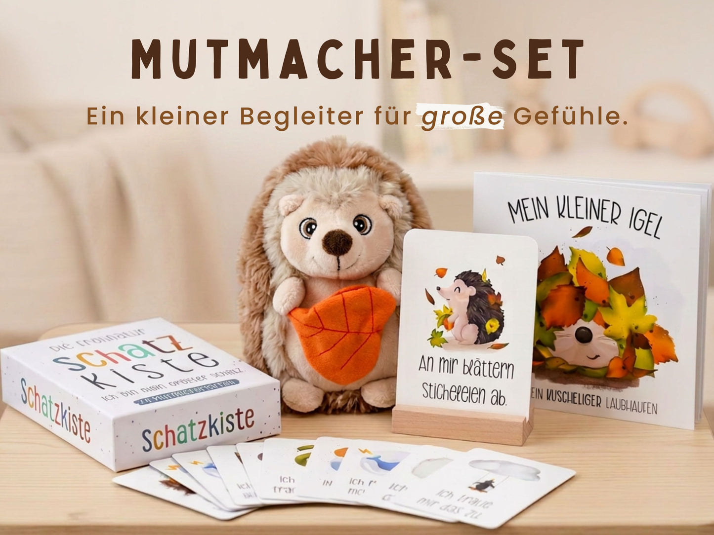 MUTMACHER-SET