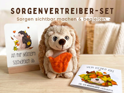 SORGENVERTREIBER-IGEL-SET