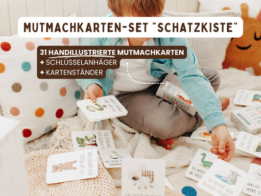 MUTMACHKARTEN-SET