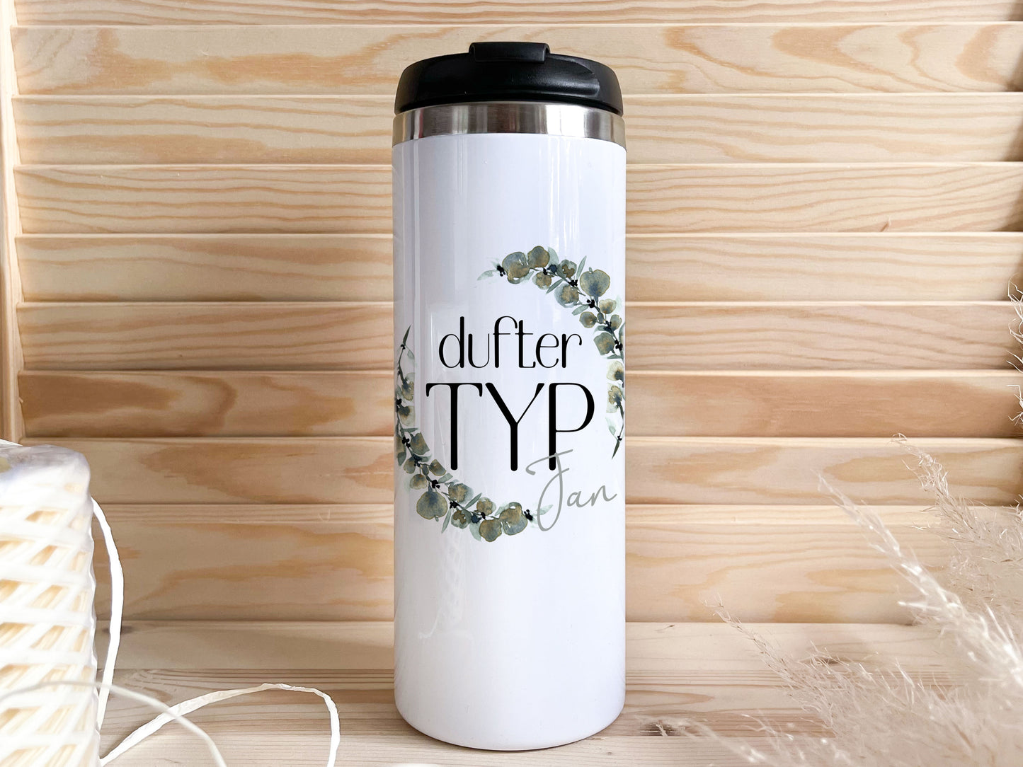 Thermobecher personalisiert - Dufter Typ
