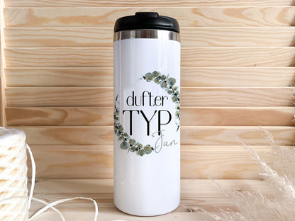 Thermobecher personalisiert - Dufter Typ