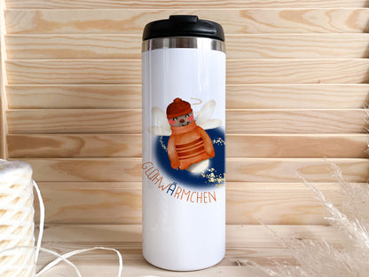 Thermobecher personalisiert - "Glühwärmchen"