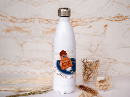 Thermoflasche personalisiert - "Glühwärmchen"