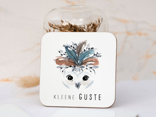 Untersetzer - Eule "kleene Guste"