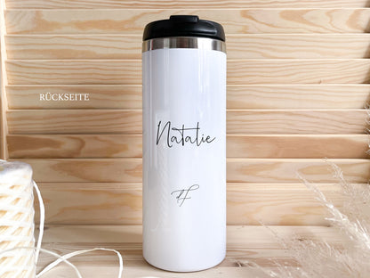 Thermobecher personalisiert - Holla, die Waldfee!