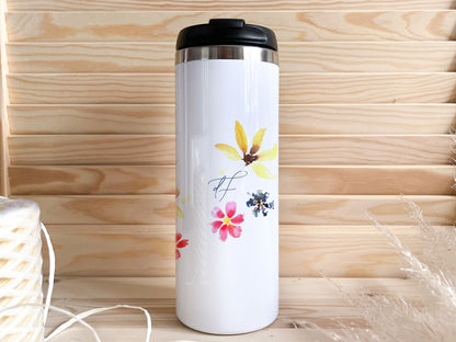 Thermobecher personalisiert - Streublumen