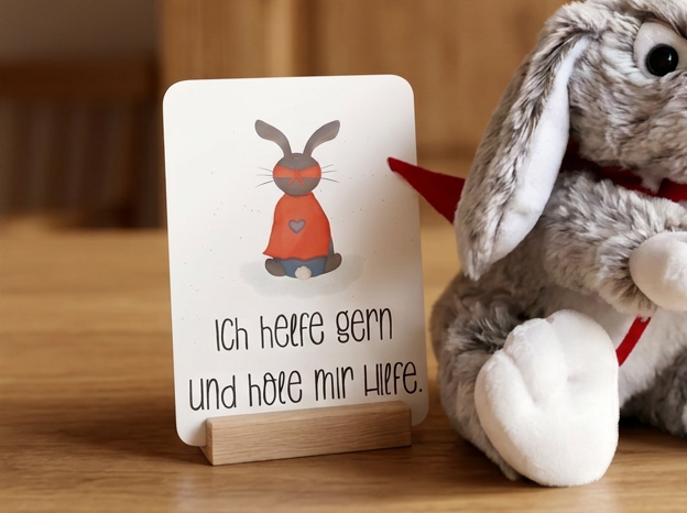 Die starke Mutmachkarte