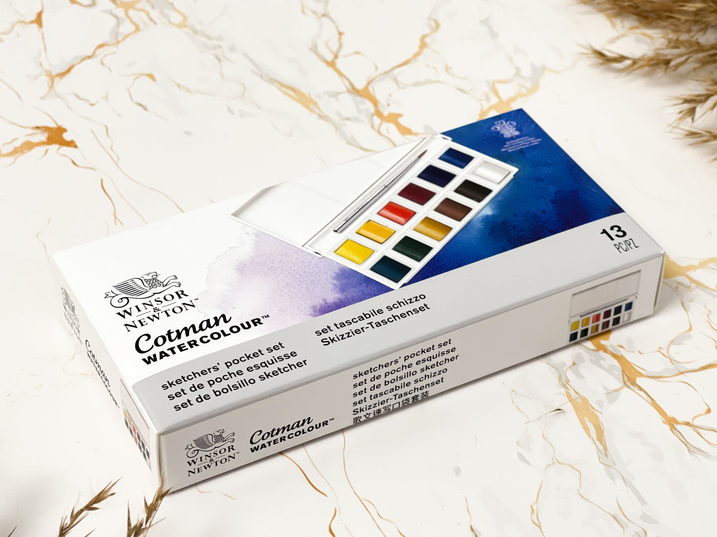 Anfänger Aquarellmalkasten - Winsor & Newton