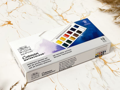 Anfänger Aquarellmalkasten - Winsor & Newton
