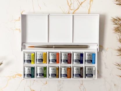 Anfänger Aquarellmalkasten - Winsor & Newton