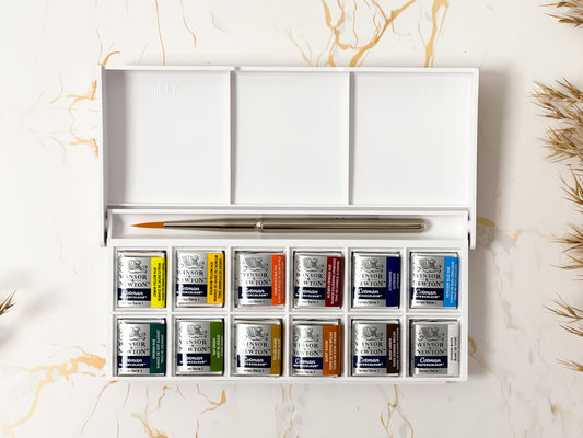 Anfänger Aquarellmalkasten - Winsor & Newton