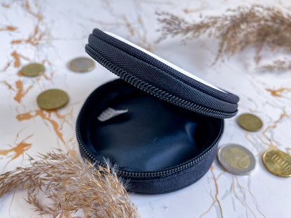 Mini-Geldbörse - personalisiert Fee