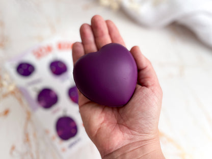 Gefühlsposter mit Antistressball