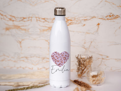 Thermoflasche personalisiert - Leo Liebe