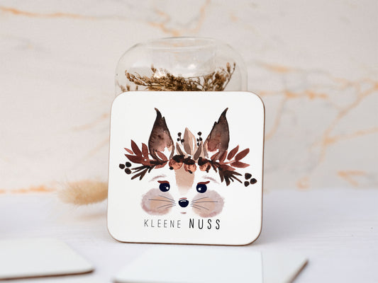 Untersetzer - Eichhörnchen "kleene Nuss"