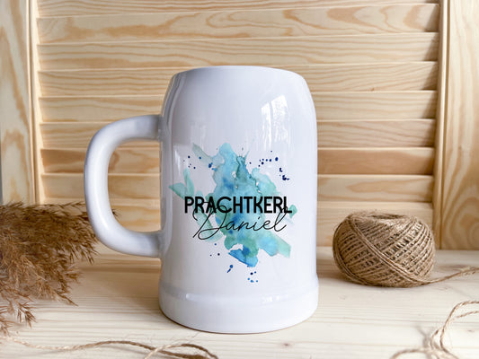 Krug Prachtkerl - personalisiert