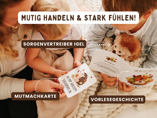 SORGENVERTREIBER-IGEL-SET