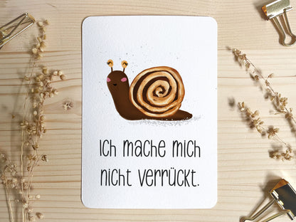 Thermoflasche personalisiert - Schnecke