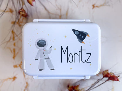 Brotdose - personalisiert Rakete