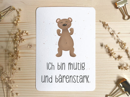 Thermoflasche personalisiert - Bär