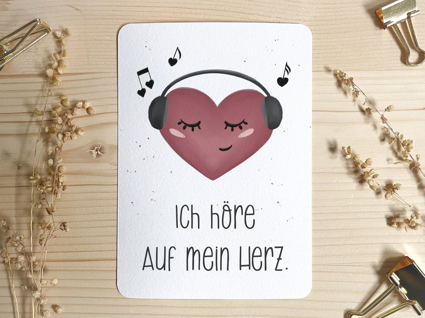 Thermoflasche personalisiert - Herz