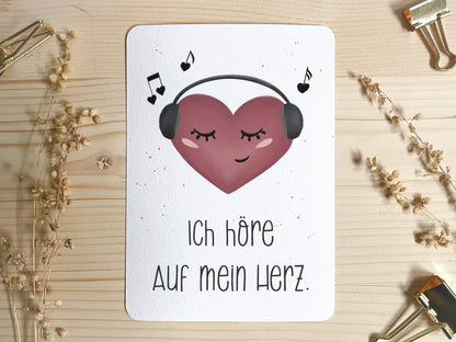 Thermoflasche personalisiert - Herz