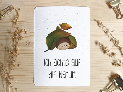 Thermoflasche personalisiert - Kastanie