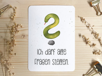Thermoflasche personalisiert - Schlange
