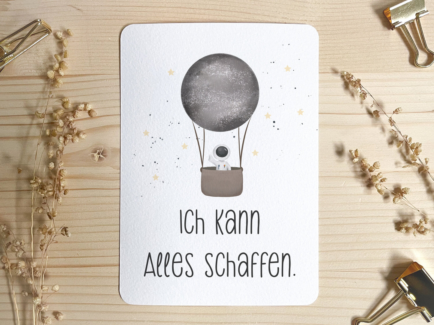 Thermoflasche personalisiert - Astronaut