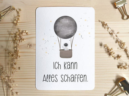 Thermoflasche personalisiert - Astronaut