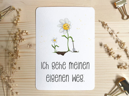 Thermoflasche personalisiert - Blume