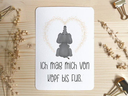 Thermoflasche personalisiert - Elefant