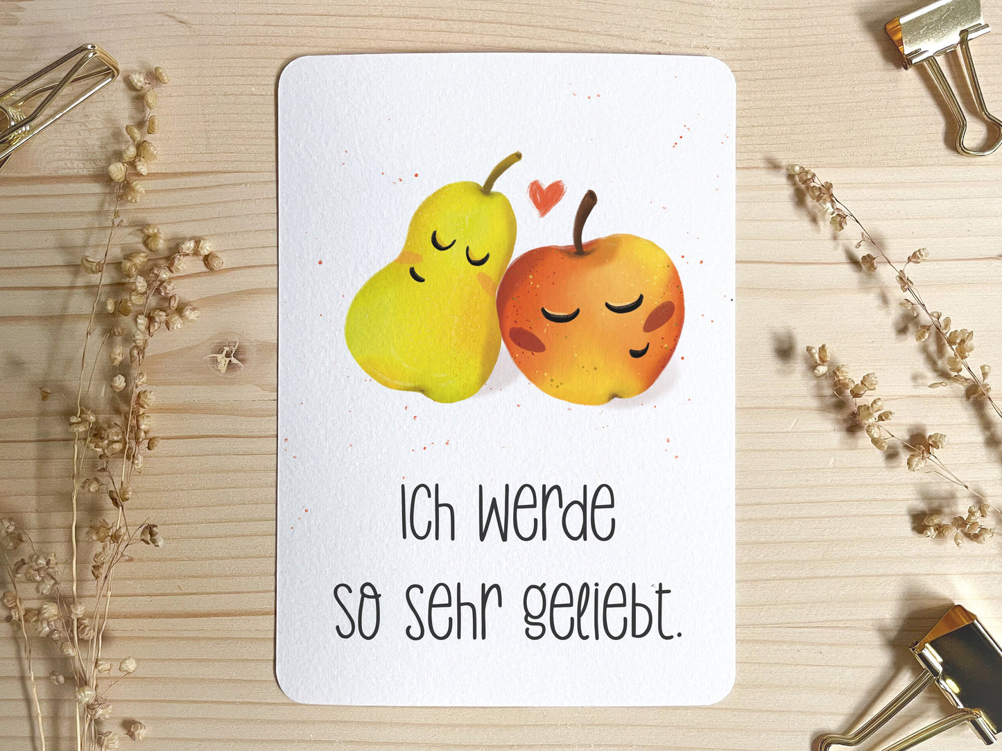 Thermoflasche personalisiert - Früchte