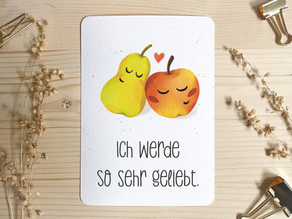 Thermoflasche personalisiert - Früchte