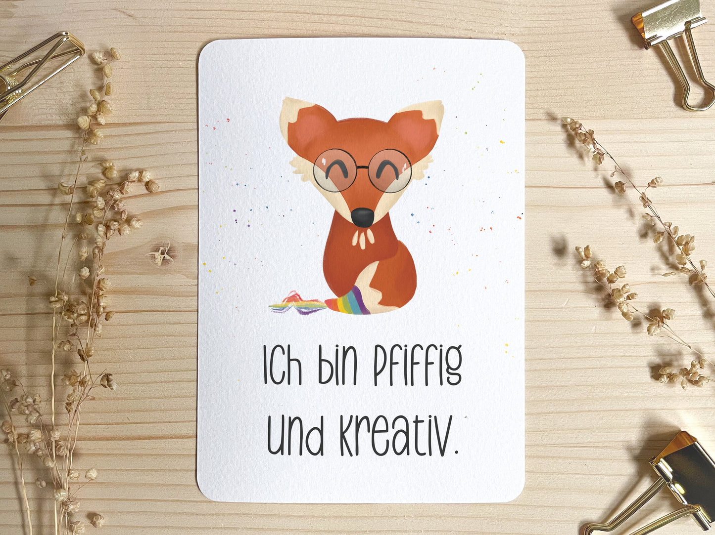 Thermoflasche personalisiert - Fuchs