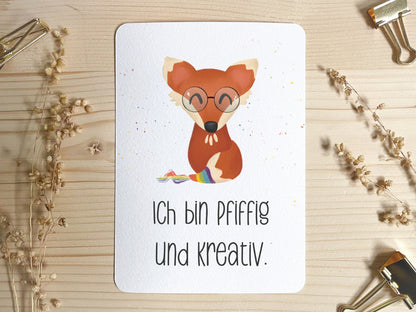 Thermoflasche personalisiert - Fuchs