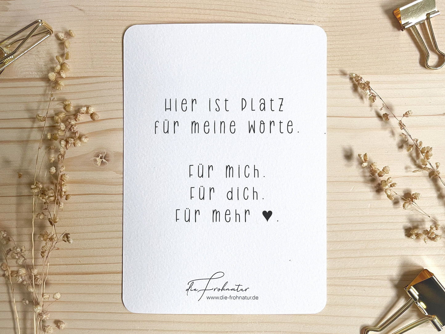 Thermoflasche personalisiert - Herz