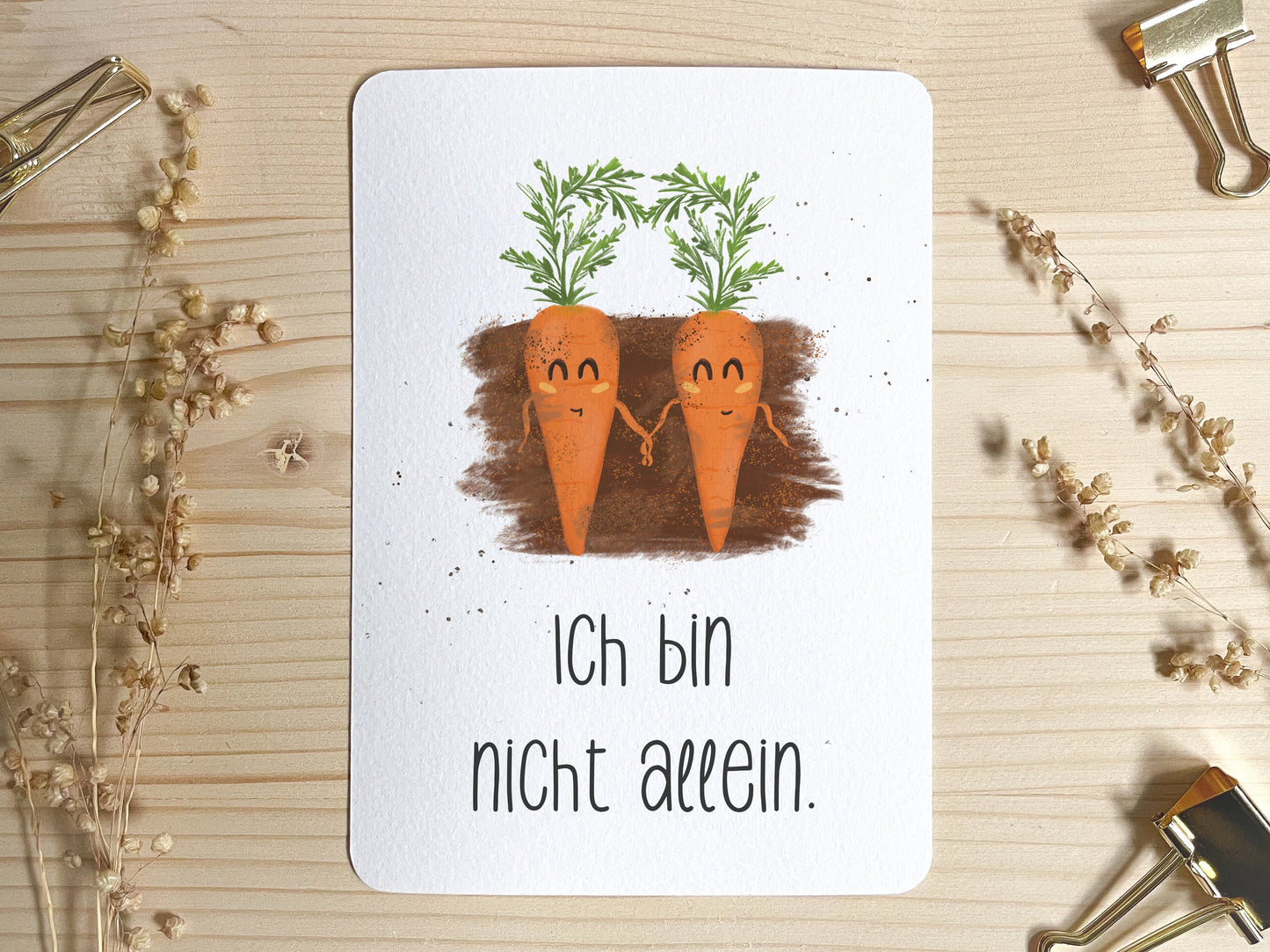 Thermoflasche personalisiert - Möhren