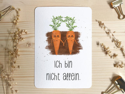 Thermoflasche personalisiert - Möhren