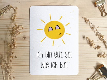 Thermoflasche personalisiert - Sonne