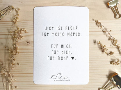 Emaille Tasse personalisiert - Wal